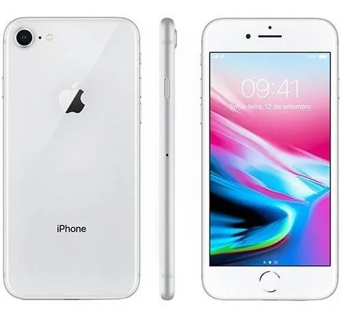  iPhone 6S 32GB SILVER Cmera 12MP b - Celulares - branca - Central - unidade    Cod. IP 6S SILVER 